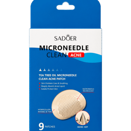 Патчі від прищів з мікроголками та чайним деревом Sadoer Tea Tree Oil Microneedle Clean Acne Patch
