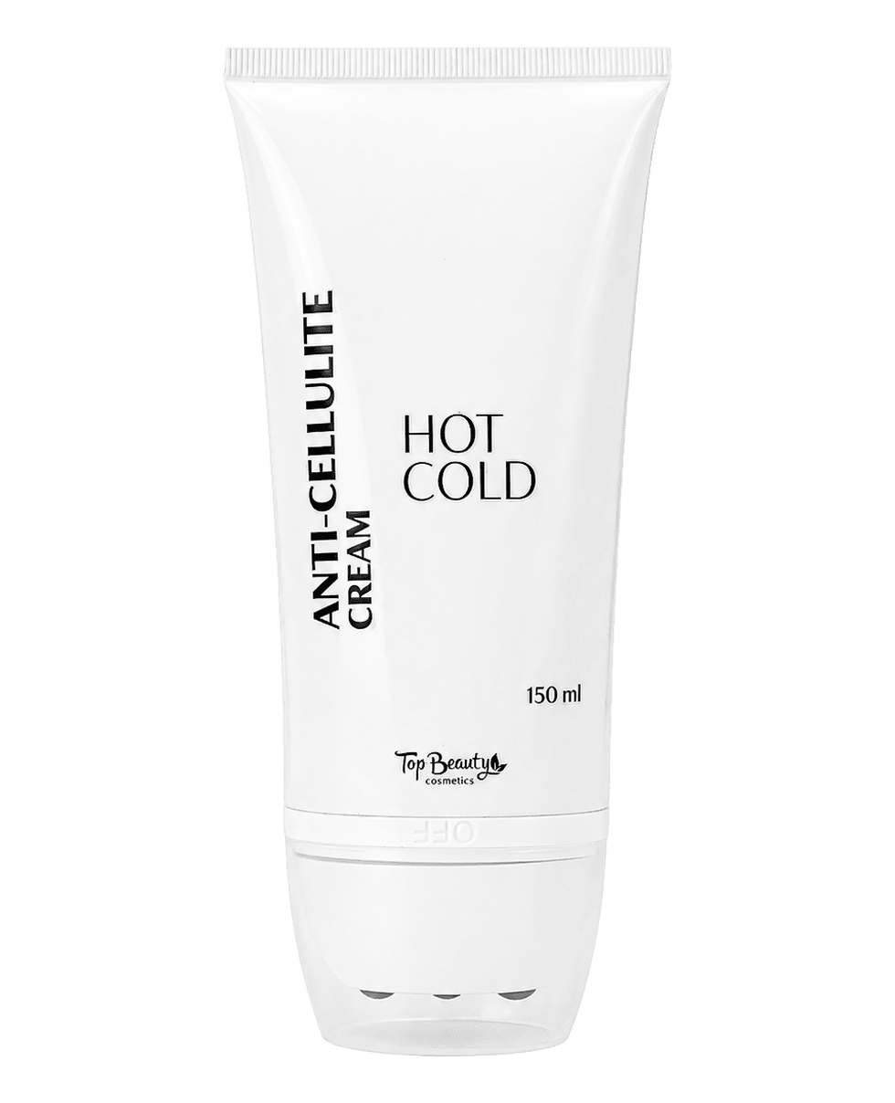 Антицелюлітний крем подвійної дії жар-холод Top Beauty Hot Cold Anti – Cellulite Cream
