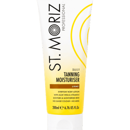 Лосьйон для поступової засмаги St. Moriz Professional Tanning Moisturiser