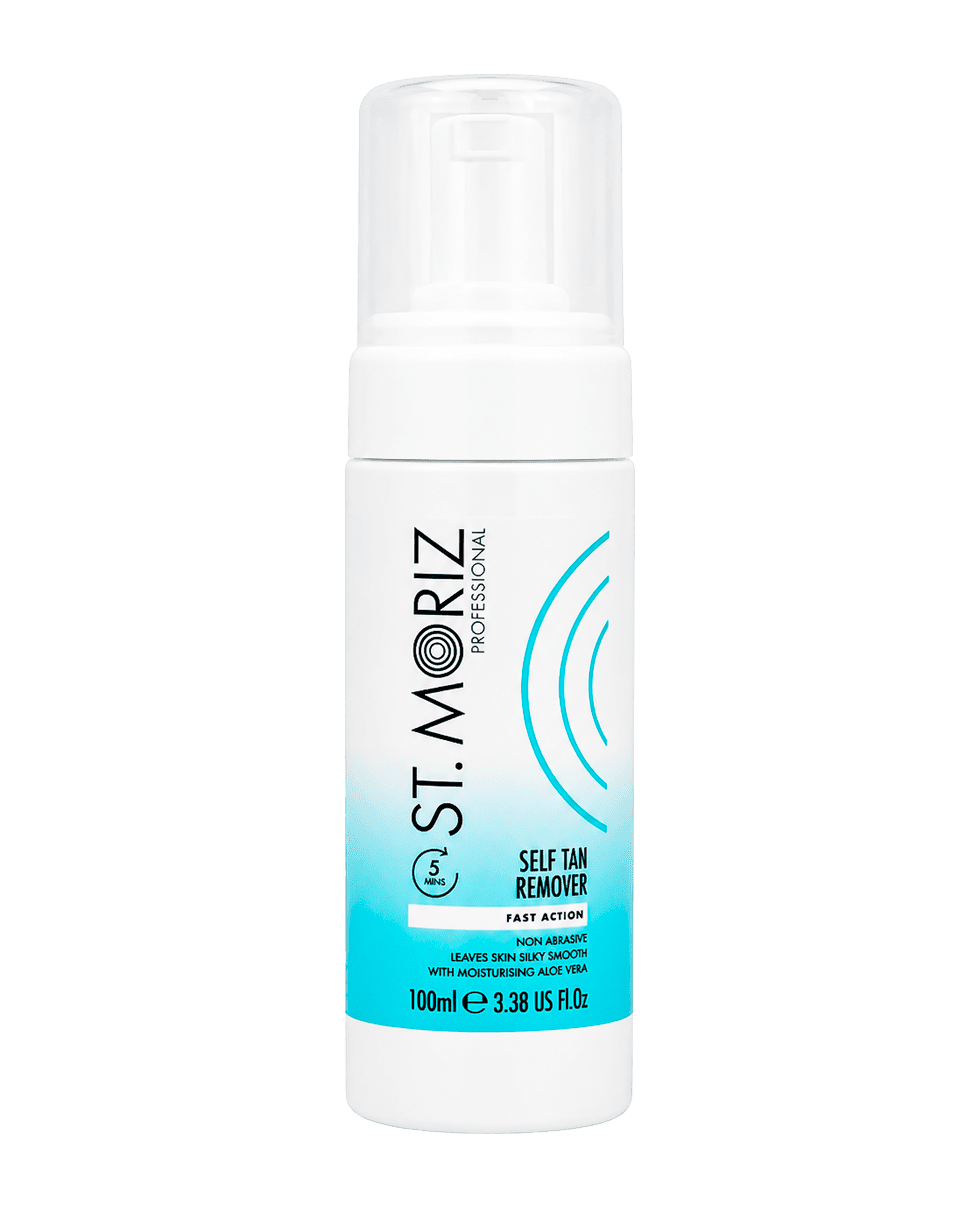 Мус для видалення автозасмаги St. Moriz Professional Self Tan Remover