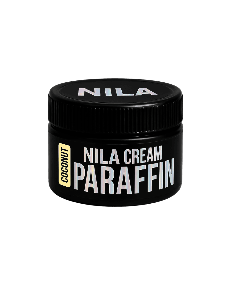 Холодний крем-парафін для рук та ніг Nila Cream Paraffin