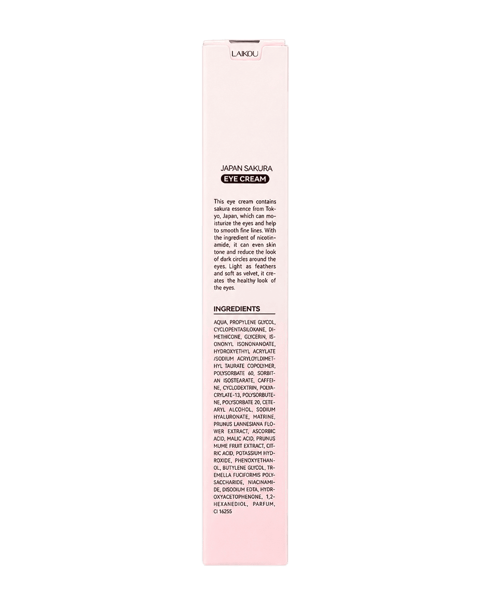 Крем навколо очей з вібромасажером Laikou Sakura And Niacinamide