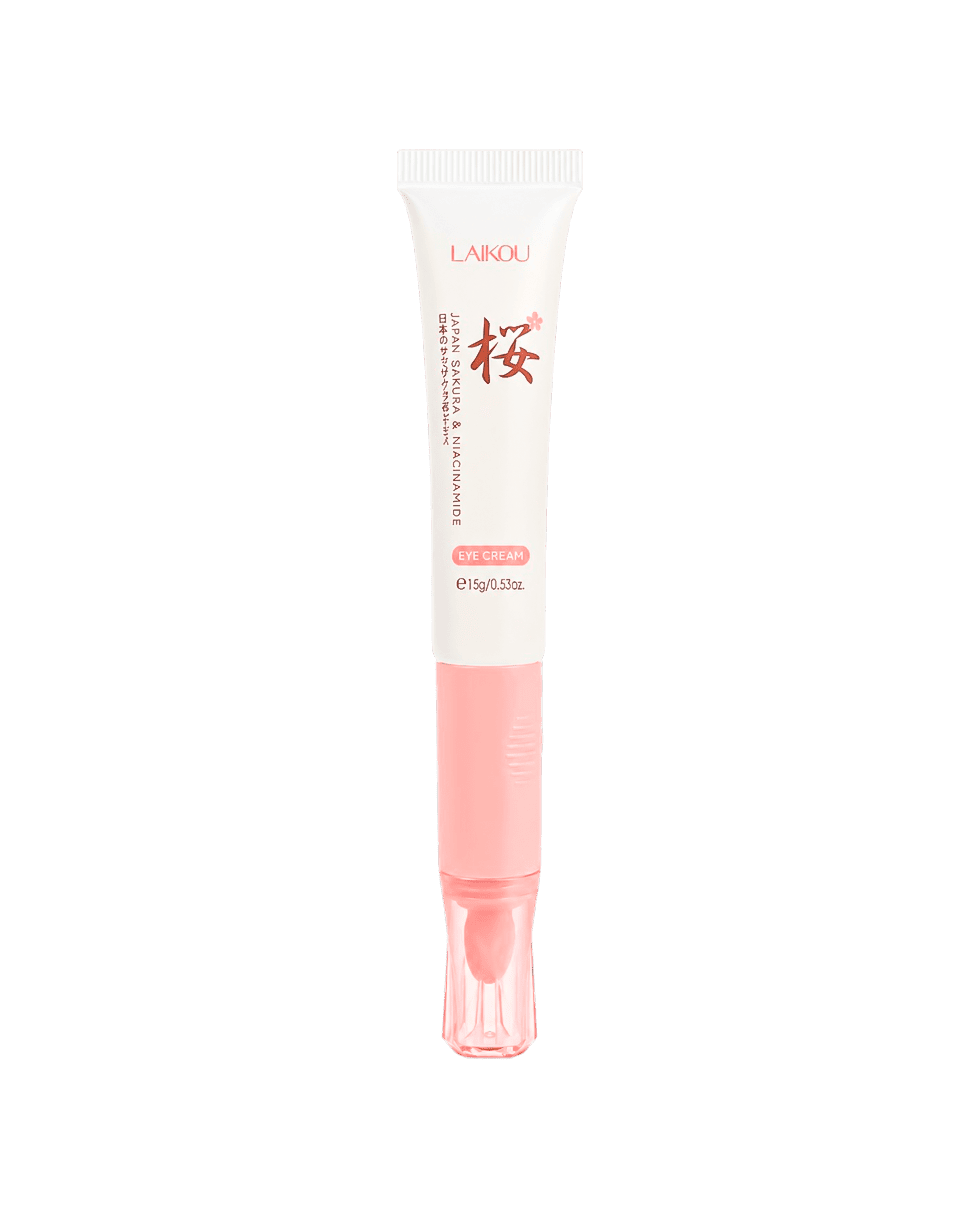 アイケア aaa303 Крем навколо очей з вібромасажером Laikou Sakura And Niacinamide