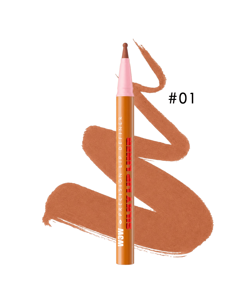 Підводка – маркер для губ W3W Silky Lip Liner