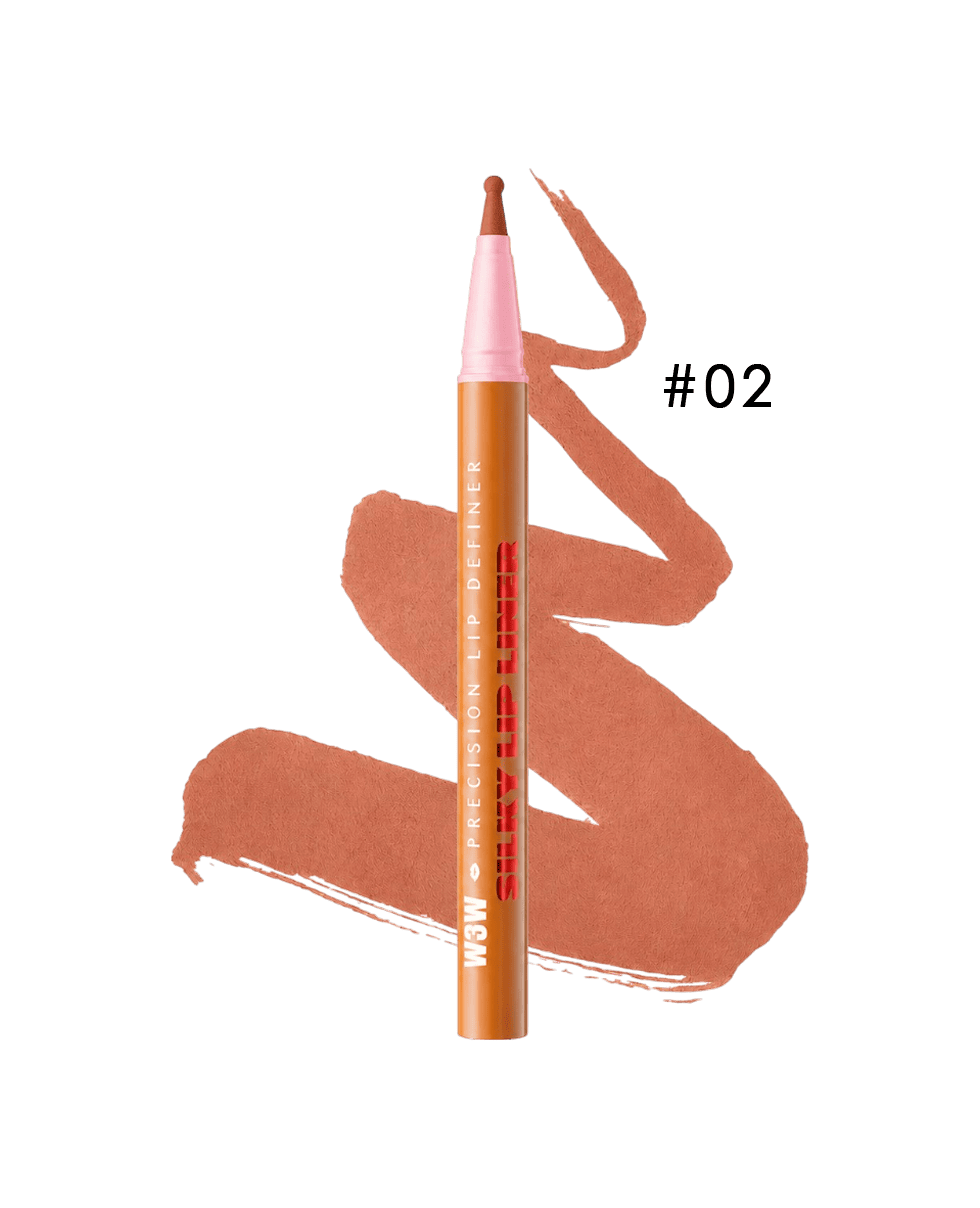 Підводка – маркер для губ W3W Silky Lip Liner