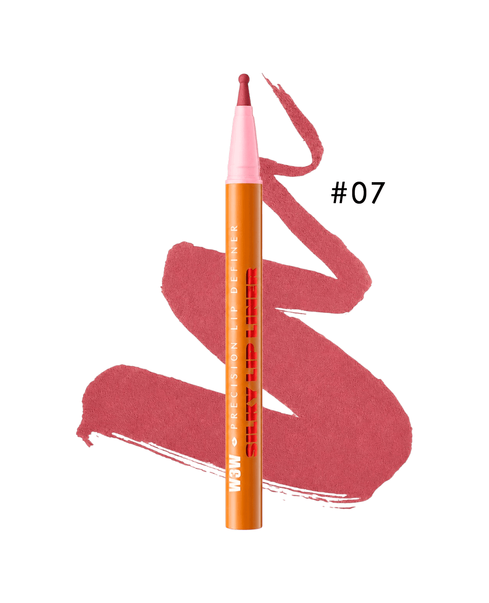 Підводка – маркер для губ W3W Silky Lip Liner