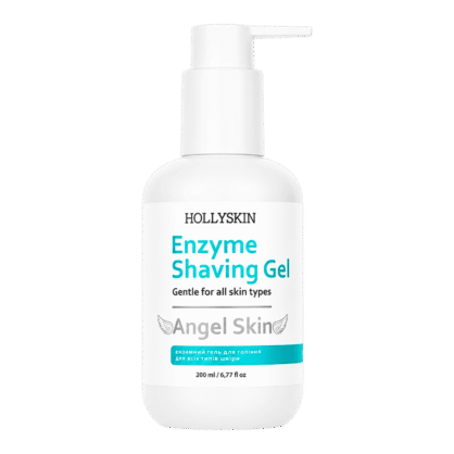 Ензимний гель для гоління Hollyskin Angel Skin Enzyme Shaving Gel