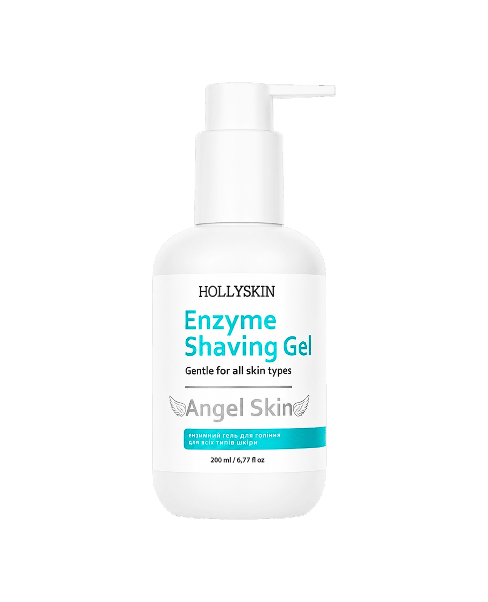 Ензимний гель для гоління Hollyskin Angel Skin Enzyme Shaving Gel