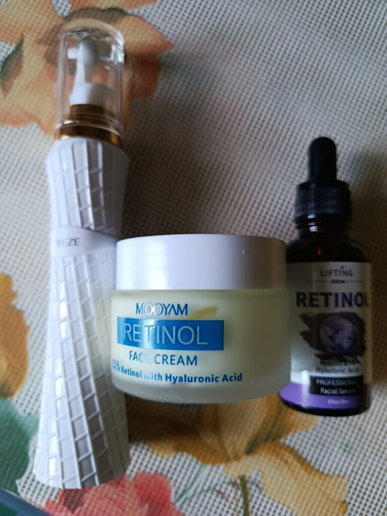 Cироватка з ретинолом MOOYAM Retinol & VE Hyaluronic Acid Serum