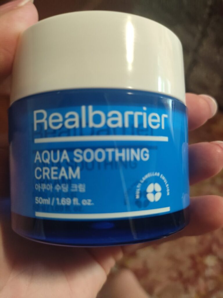 Відновлюючий ламелярний крем Real Barrier Aqua Soothing Cream