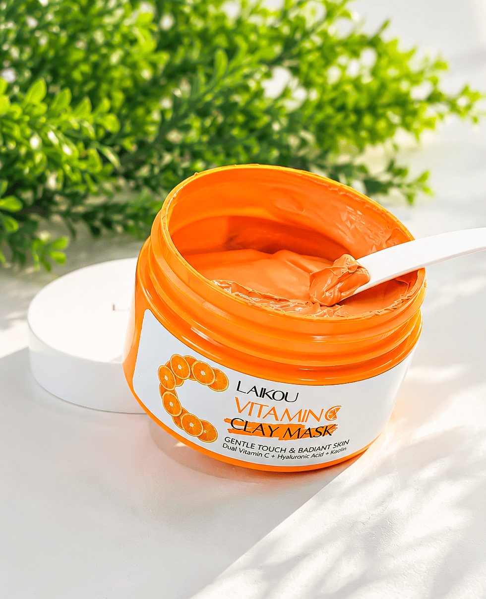 Глиняна маска з вітаміном C Laikou Vitamin C Clay Mask