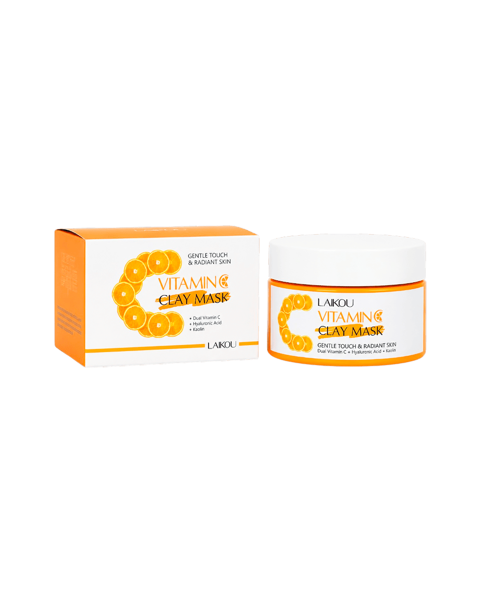 Глиняна маска з вітаміном C Laikou Vitamin C Clay Mask