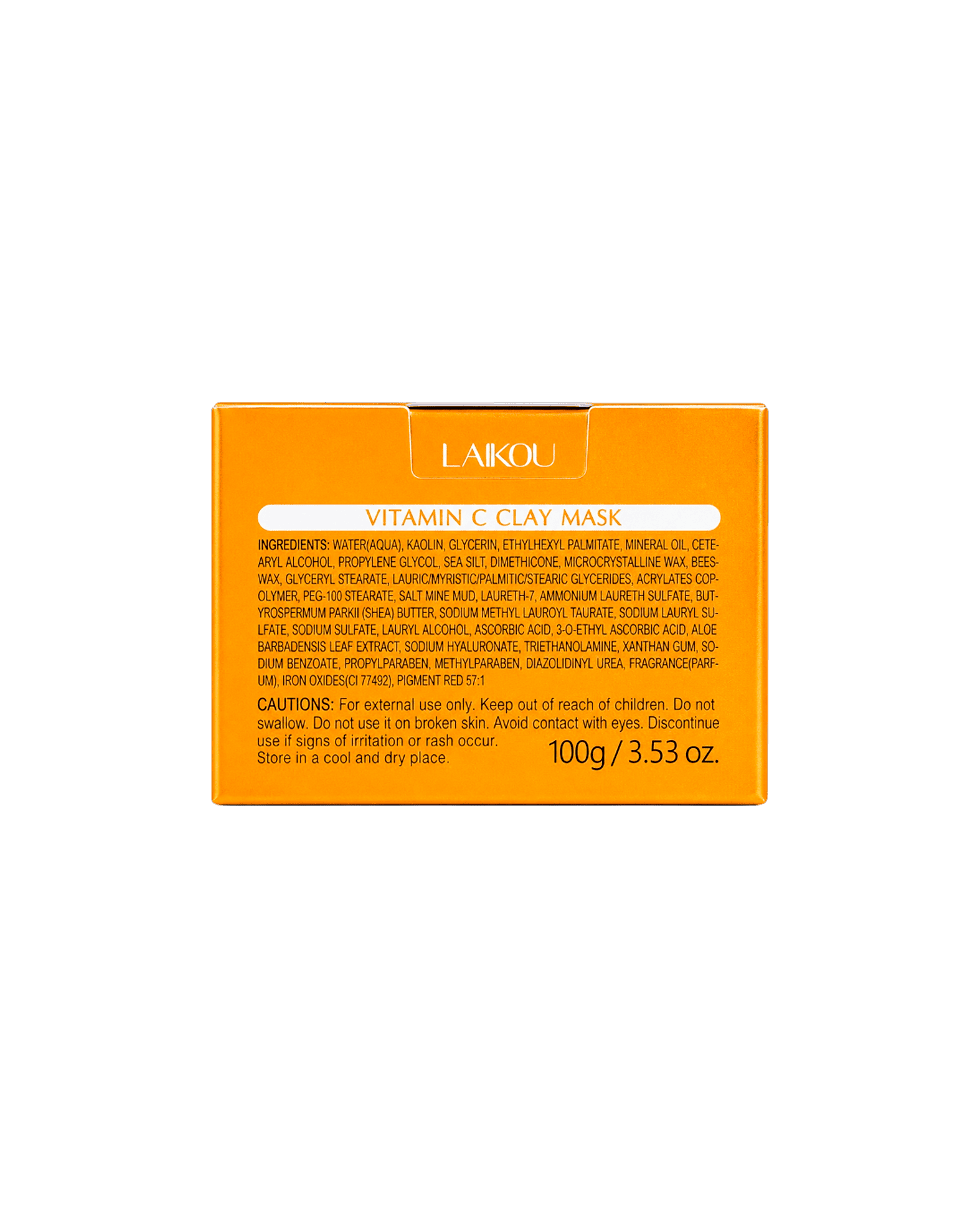 Глиняна маска з вітаміном C Laikou Vitamin C Clay Mask