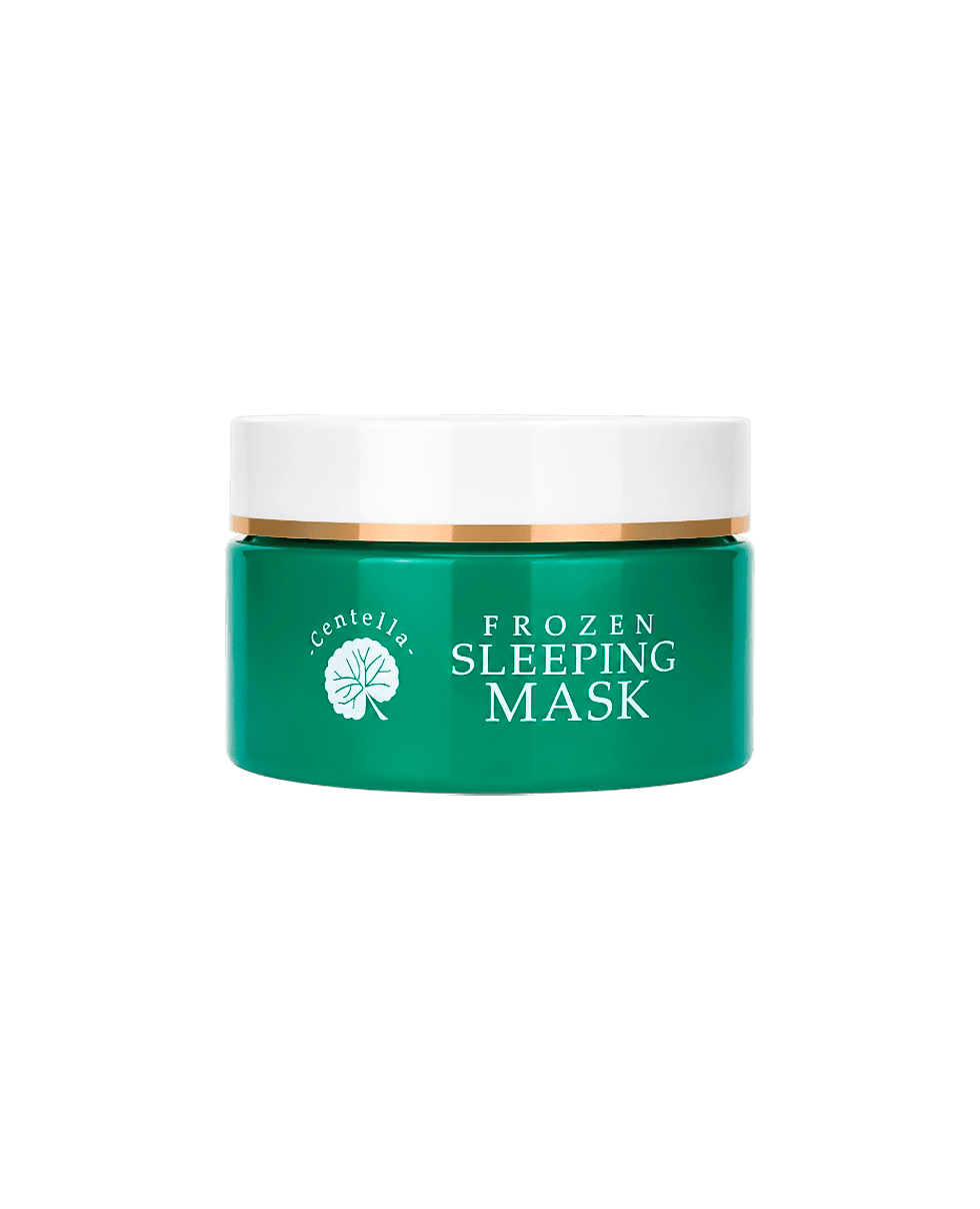 Нічна охолоджуюча маска з центеллою Laikou Frozen Sleeping Mask