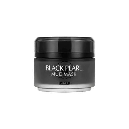 Грязьова маска з екстрактом чорних перлів Laikou Black Pearl Mud Mask