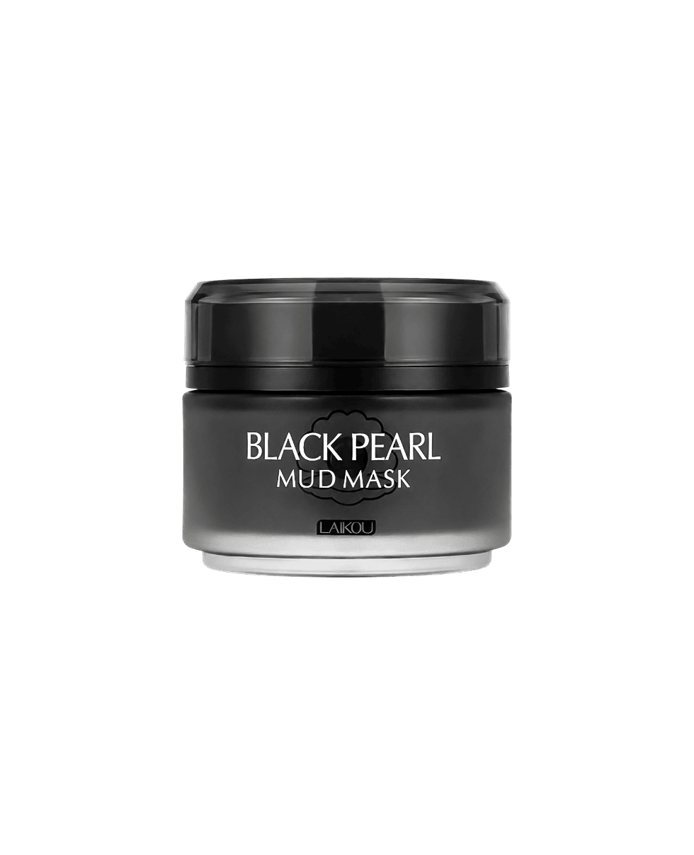 Грязьова маска з екстрактом чорних перлів Laikou Black Pearl Mud Mask