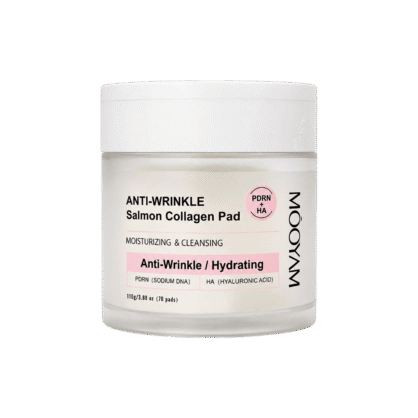 Педи з колагеном та PDRN Mooyam Anti-Wrinkle Salmon Collagen Pad