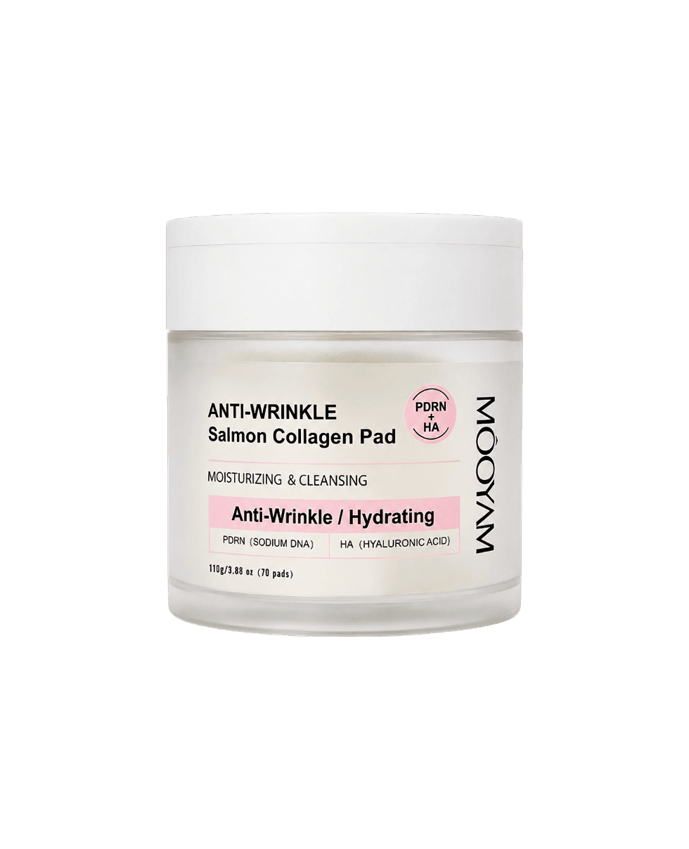 Педи з колагеном та PDRN Mooyam Anti-Wrinkle Salmon Collagen Pad