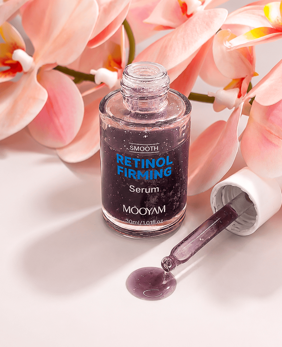 Сироватка для обличчя з ретинолом  Mooyam Retinol Firming Serum