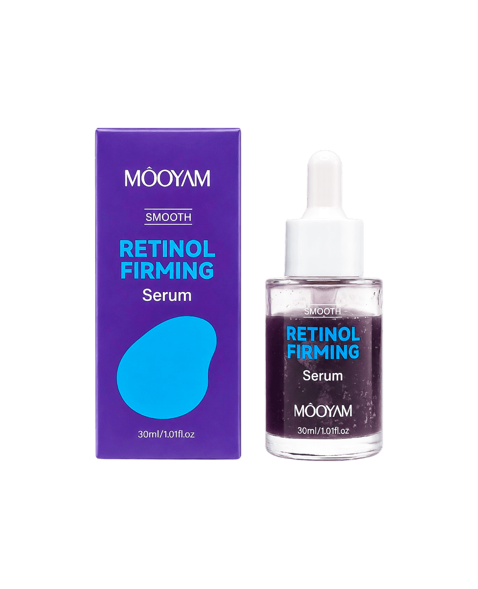 Сироватка для обличчя з ретинолом  Mooyam Retinol Firming Serum