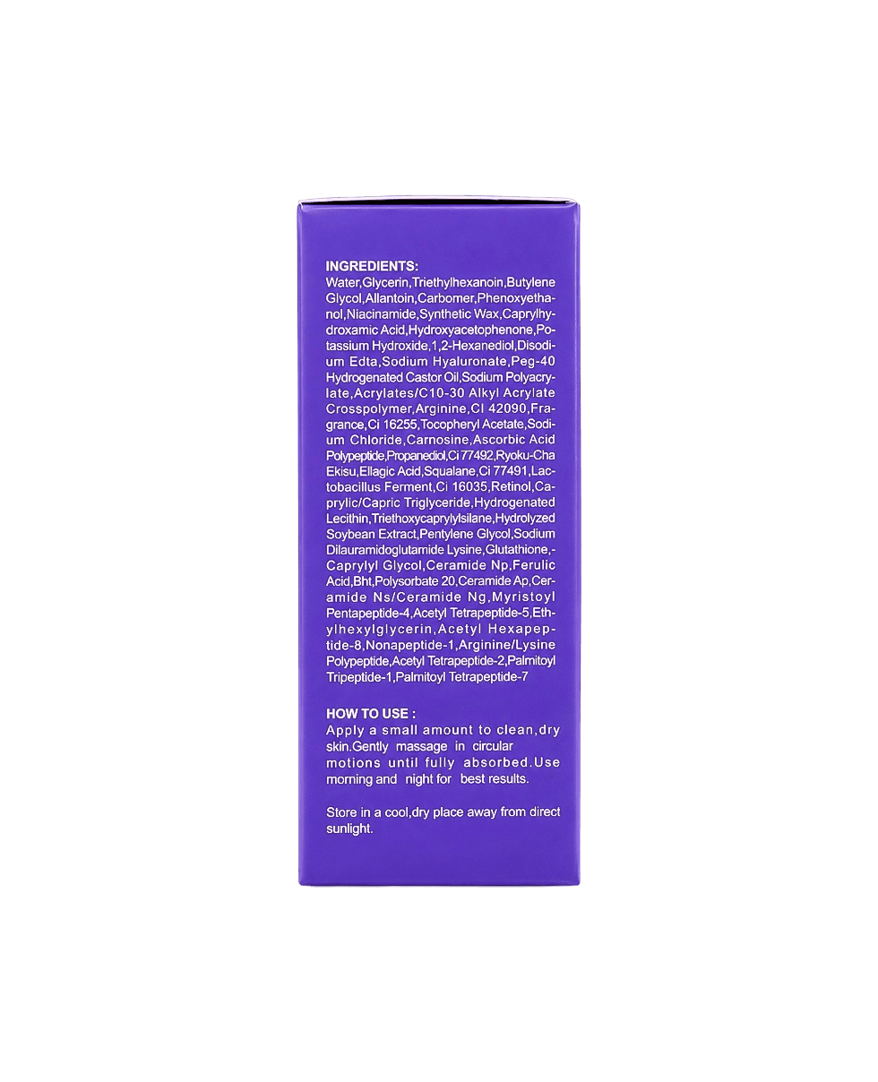 Сироватка для обличчя з ретинолом  Mooyam Retinol Firming Serum