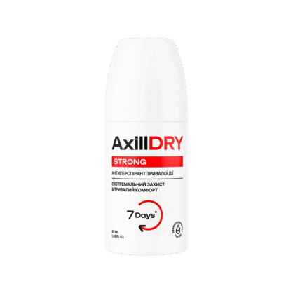 Кульковий антиперспірант тривалої дії AxillDRY Strong