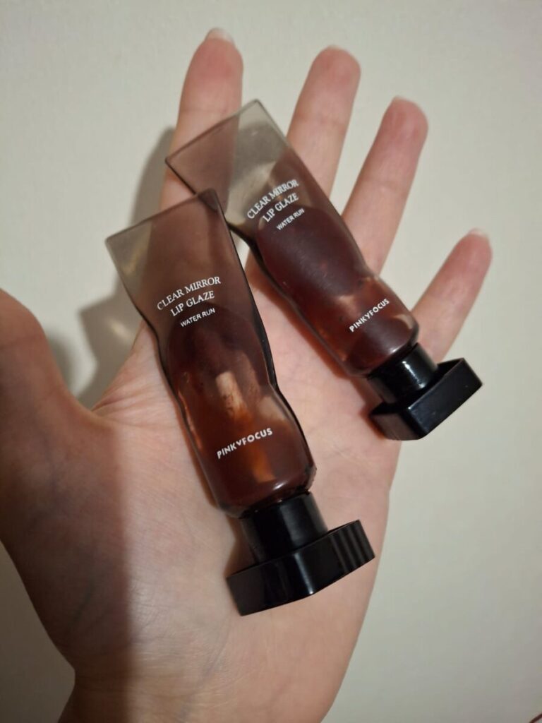 Тінт-блиск для губ Pinkyfocus Clear Mirror Lip Glaze