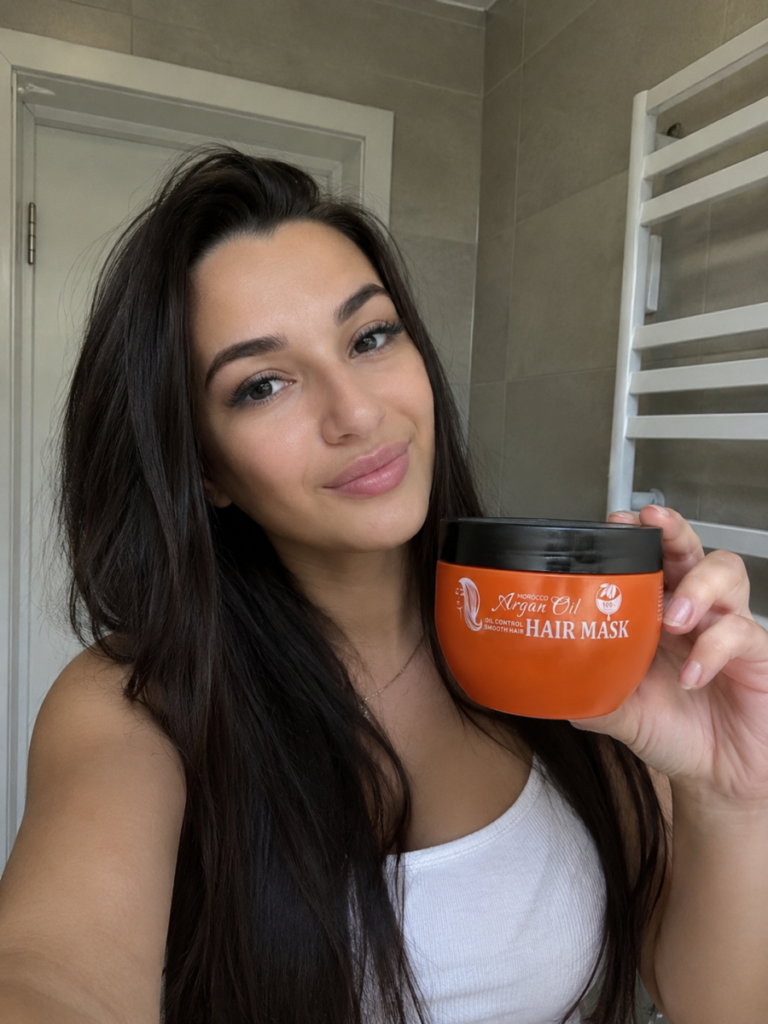 Маска для волосся з аргановою олією Sadoer Morocco Argan Oil Hair Mask