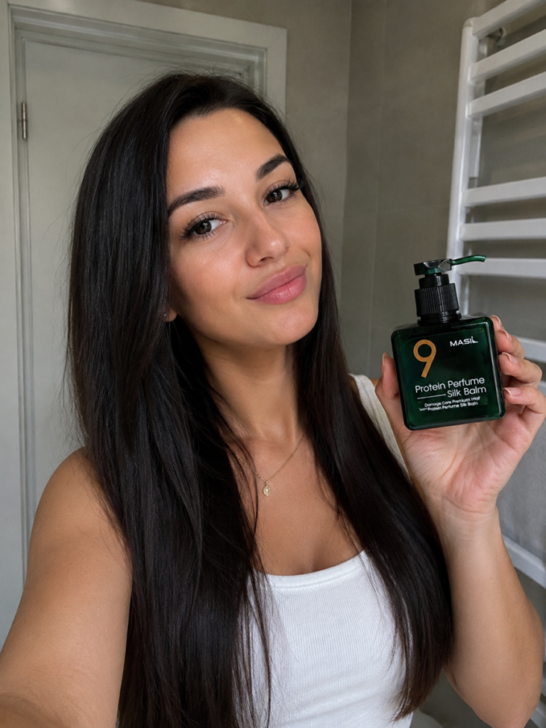 Незмивний бальзам для волосся з протеїнами Masil 9 Protein Perfume Silk Balm