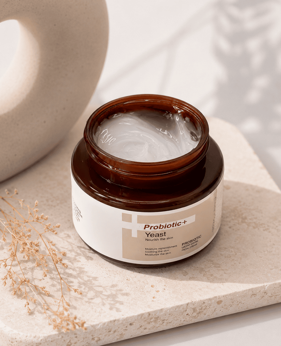 Крем для лица с пробиотиками Sadoer Probiotic Lightweight Face Cream