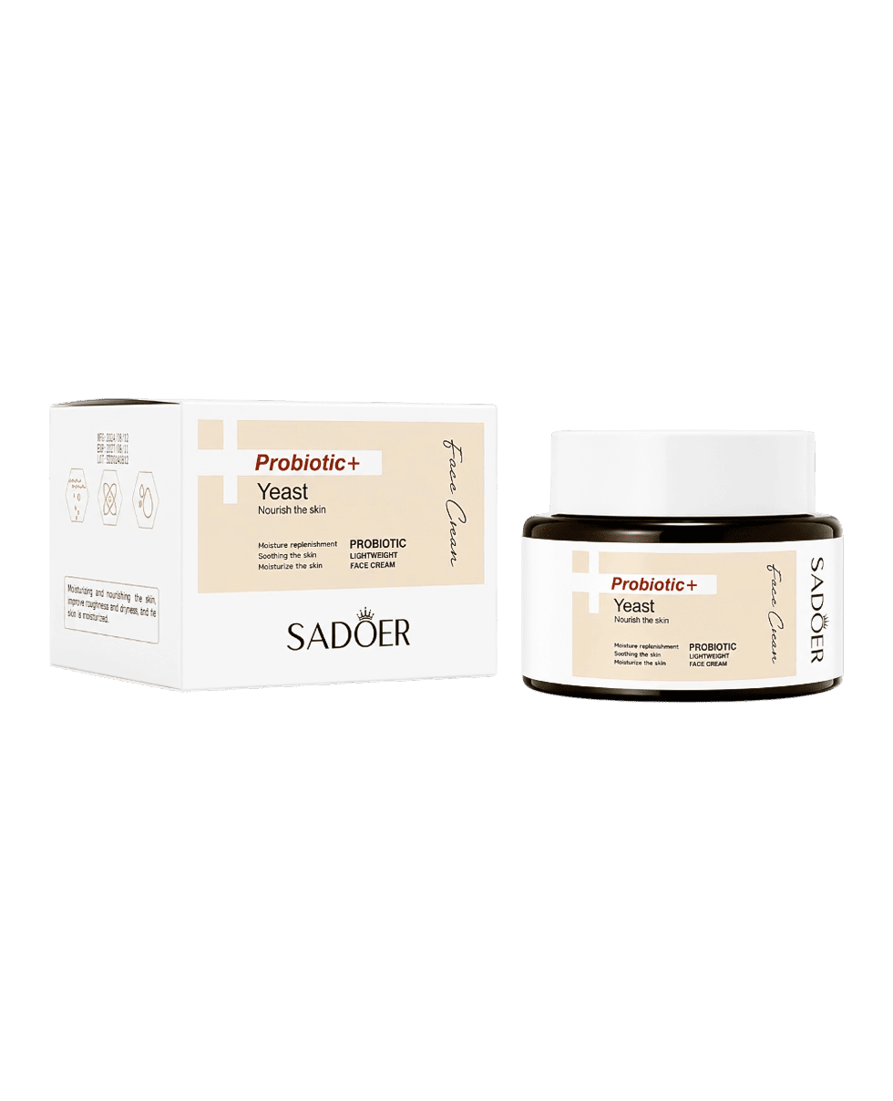 Крем для лица с пробиотиками Sadoer Probiotic Lightweight Face Cream