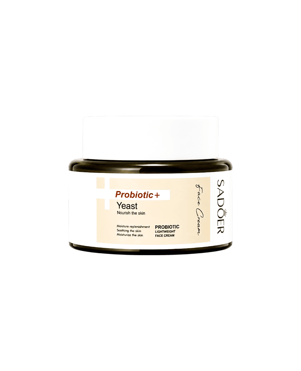 Крем для лица с пробиотиками Sadoer Probiotic Lightweight Face Cream