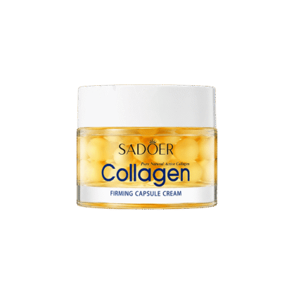 Капсульный крем для лица с коллагеном Sadoer Collagen Firming Capsule Cream