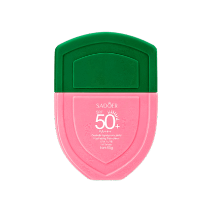 Солнцезащитный крем с центеллой и гиалуроновой кислотой Sadoer Centella Hyaluronic Acid Hydrating Sunscreen SPF 50+ PA+++