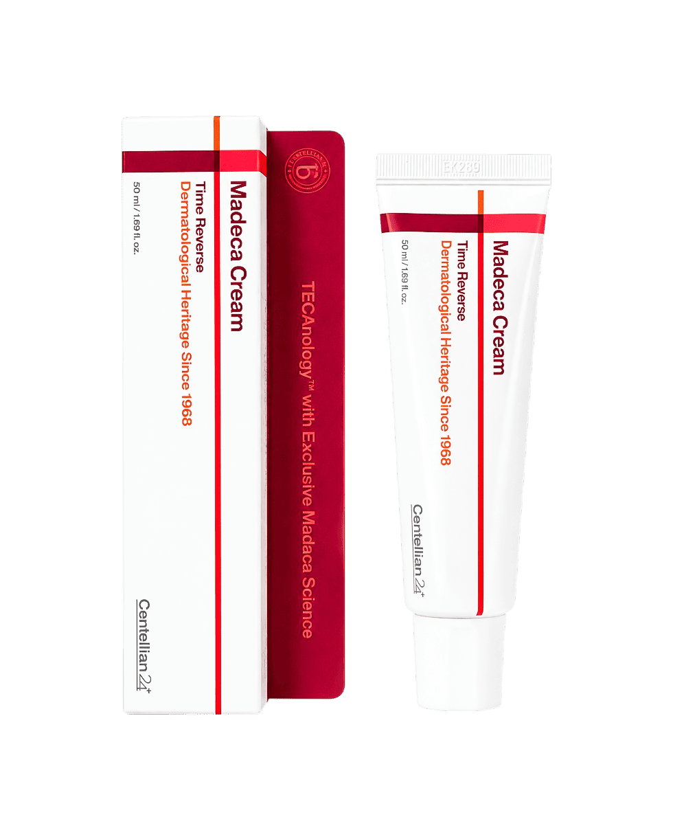 Восстанавливающий крем с центелой Centellian24 Madeca Cream Time Reverse