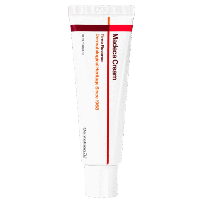 Восстанавливающий крем с центелой Centellian24 Madeca Cream Time Reverse