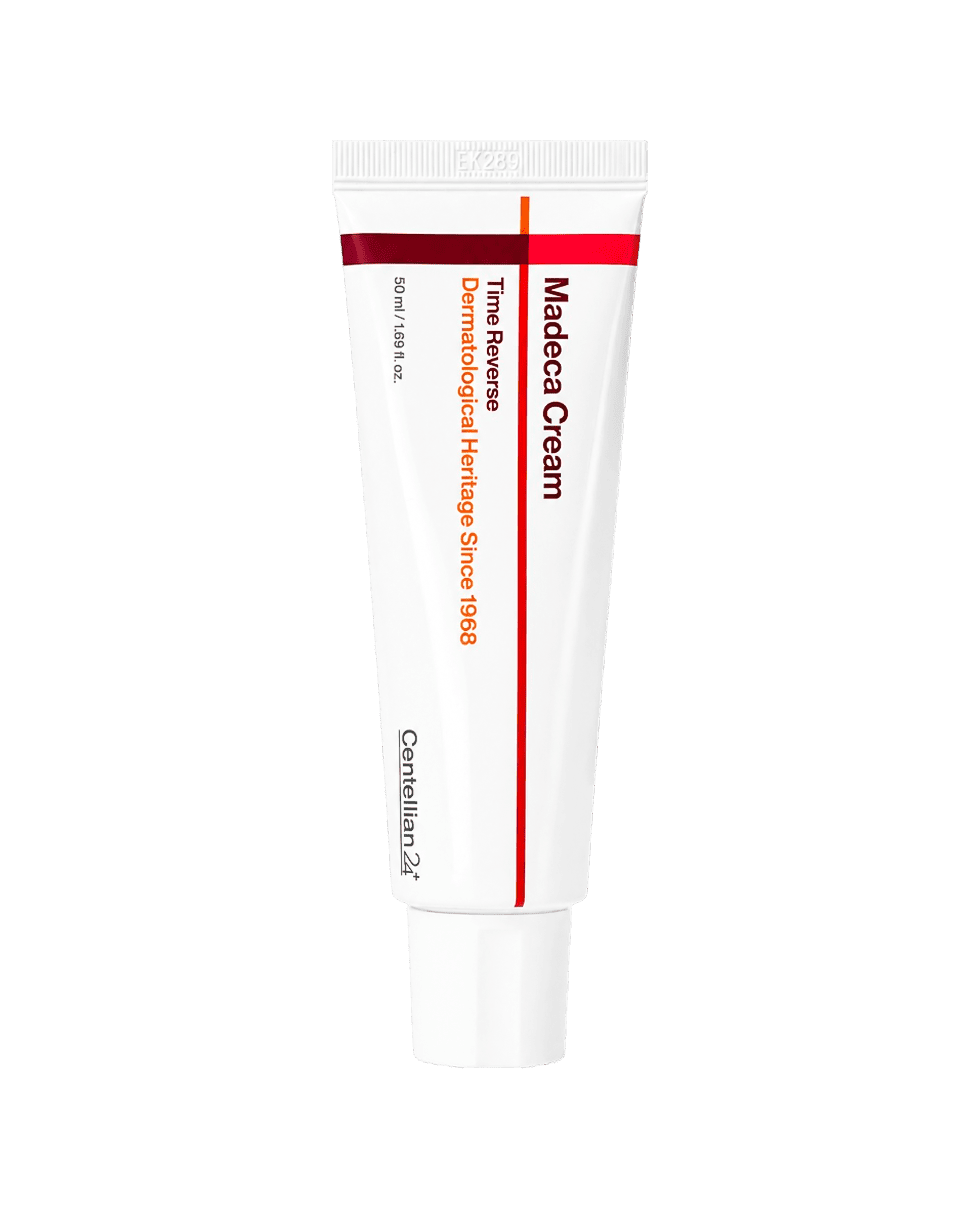 Восстанавливающий крем с центелой Centellian24 Madeca Cream Time Reverse