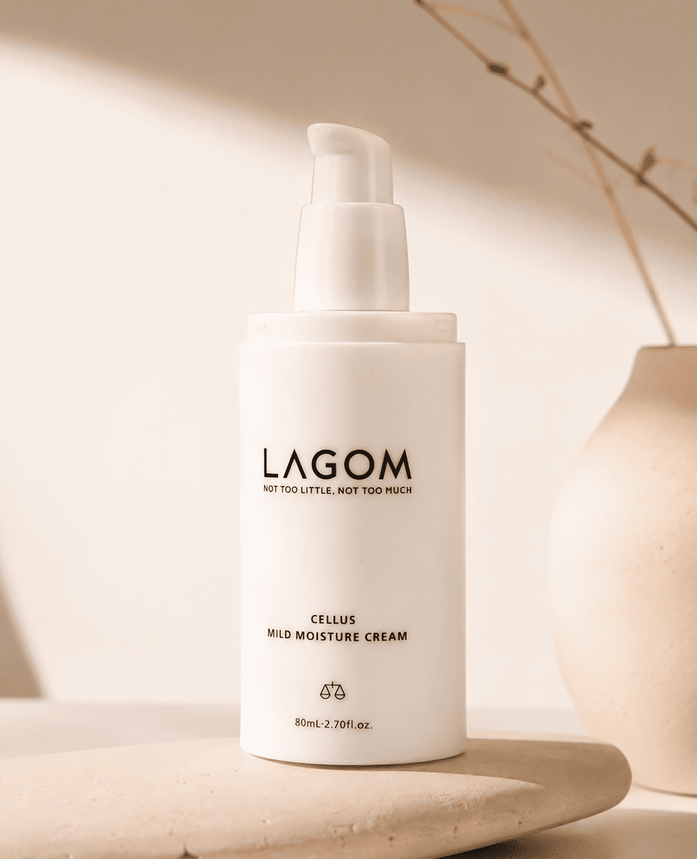 Барьерный крем для лица Lagom Cellus Mild Moisture Cream