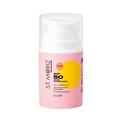 Тонирующий солнцезащитный крем St. Moriz Suncare SPF50 Tinded Face Sunscreen