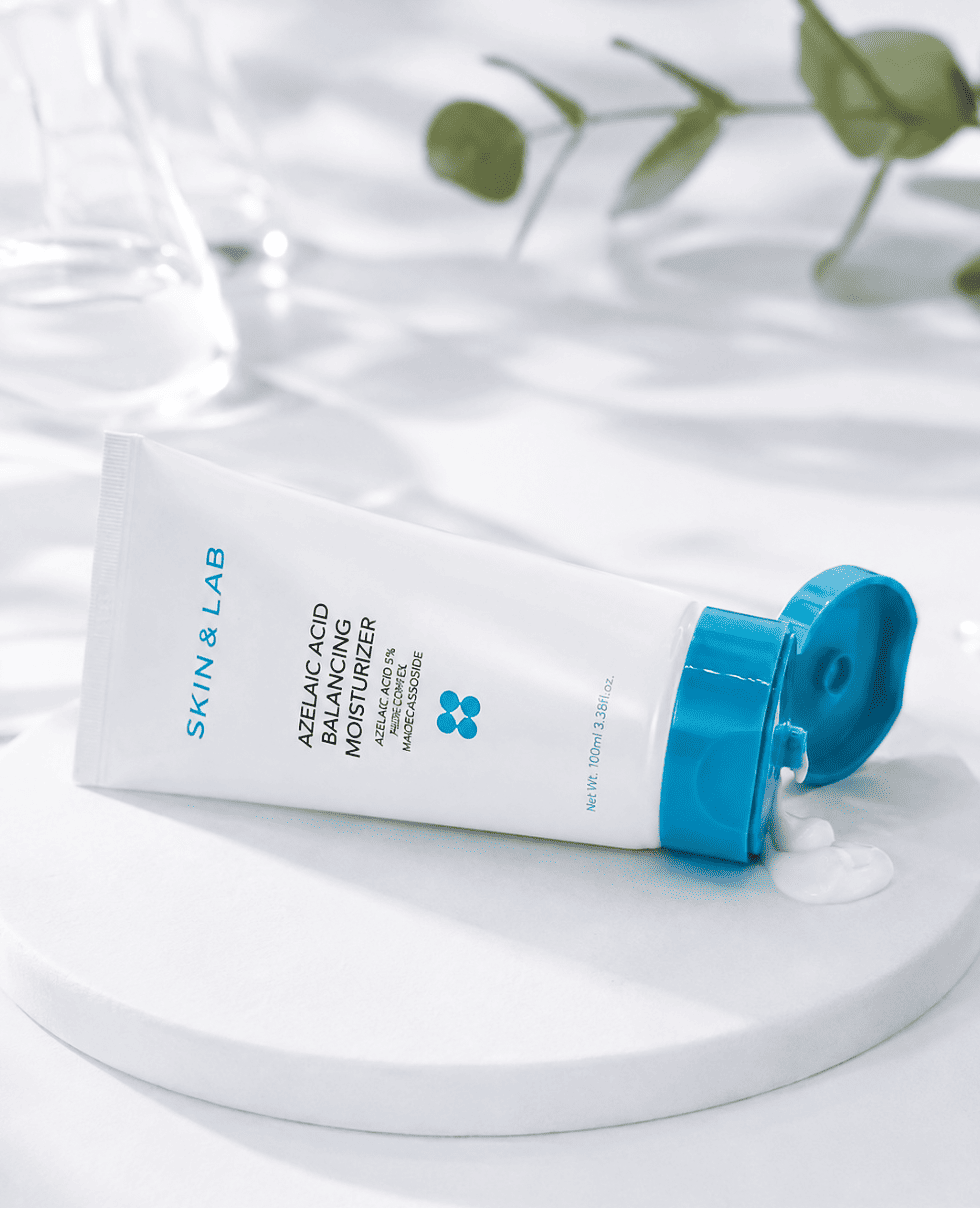 Крем для лица с азелаиновой кислотой 5% Skin&Lab Azelaic Acid Balancing Moisturizer