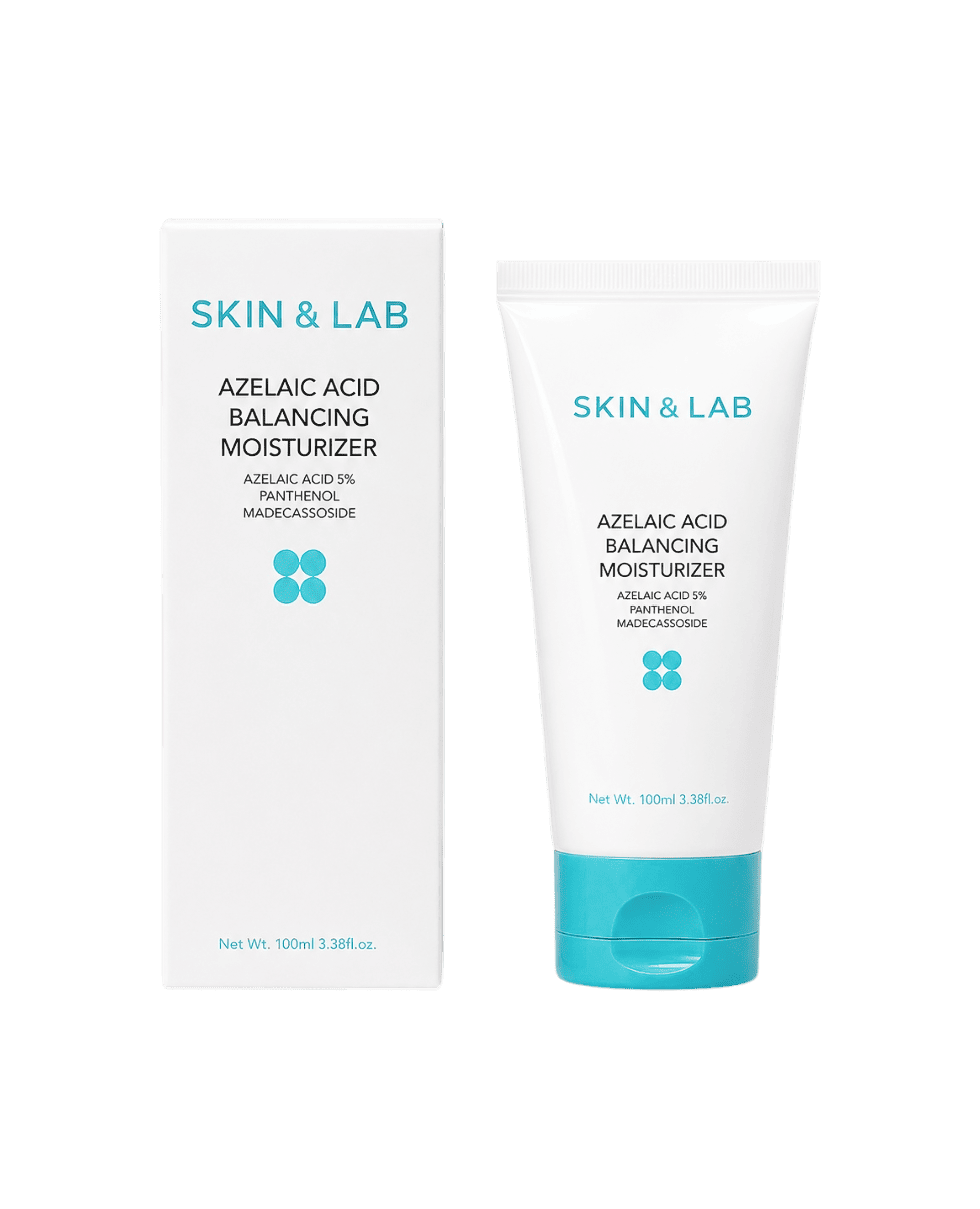Крем для лица с азелаиновой кислотой 5% Skin&Lab Azelaic Acid Balancing Moisturizer