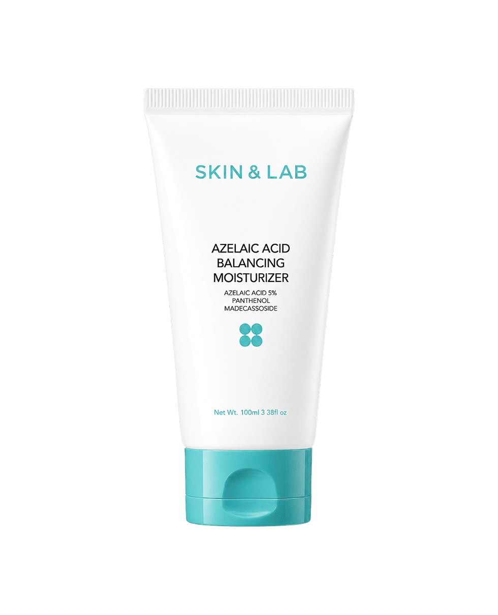 Крем для лица с азелаиновой кислотой 5% Skin&Lab Azelaic Acid Balancing Moisturizer