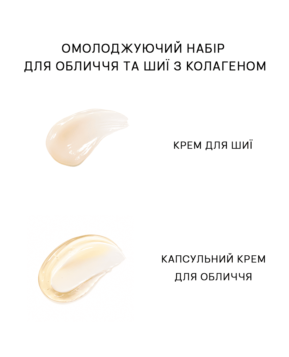 Омолаживающий набор для лица и шеи с коллагеном Sadoer