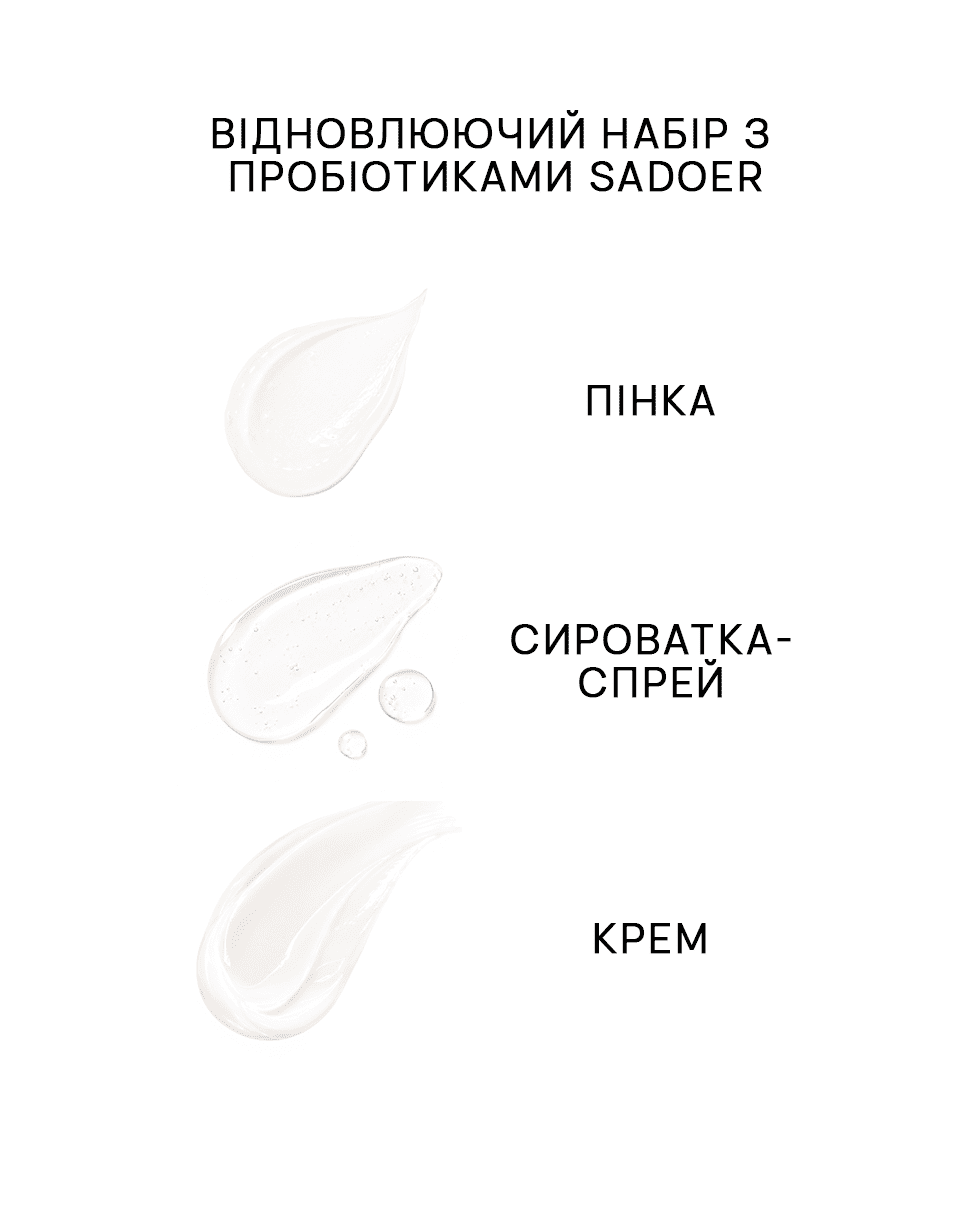 Восстанавливающий набор с пробиотиками Sadoer
