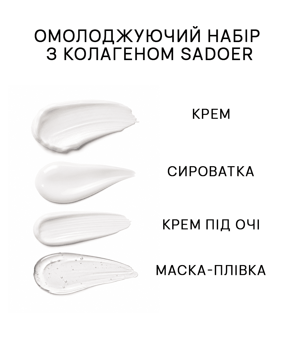 Омолоджуючий набір з колагеном Sadoer