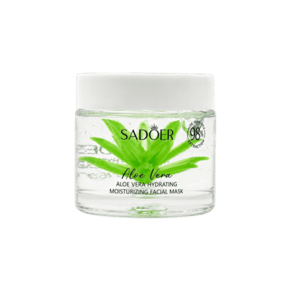 Увлажняющая маска для лица с алоэ вера Sadoer Aloe Vera Hydrating Moisturizing Facial Mask