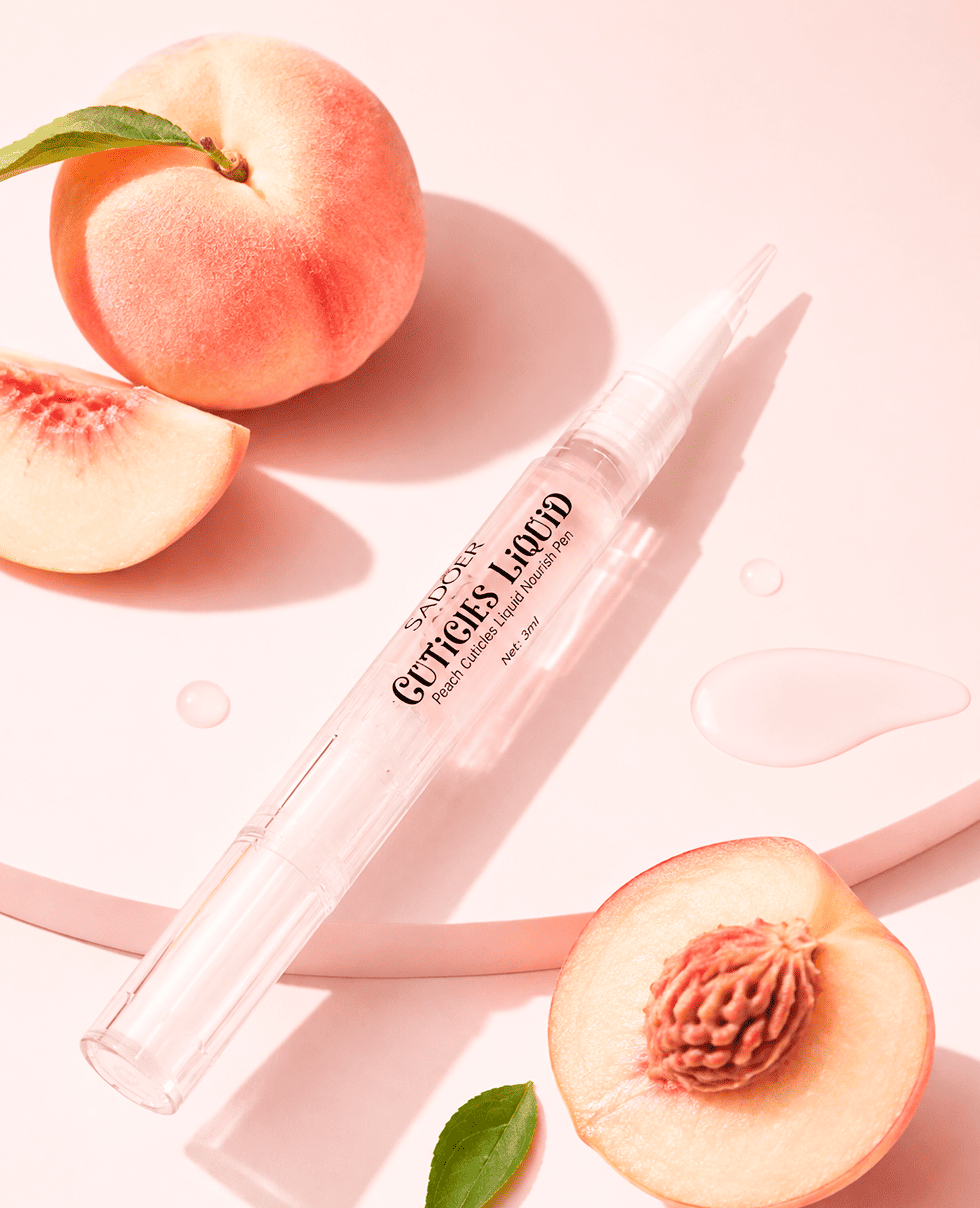 Сироватка для кутикул з персиком Sadoer Peach Cuticles Liquid Nourish Pen