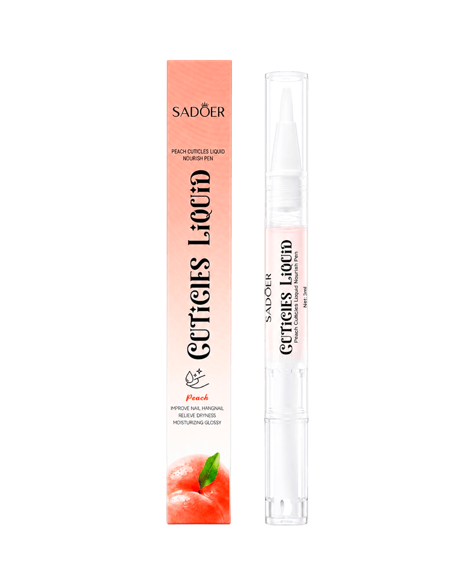 Сироватка для кутикул з персиком Sadoer Peach Cuticles Liquid Nourish Pen