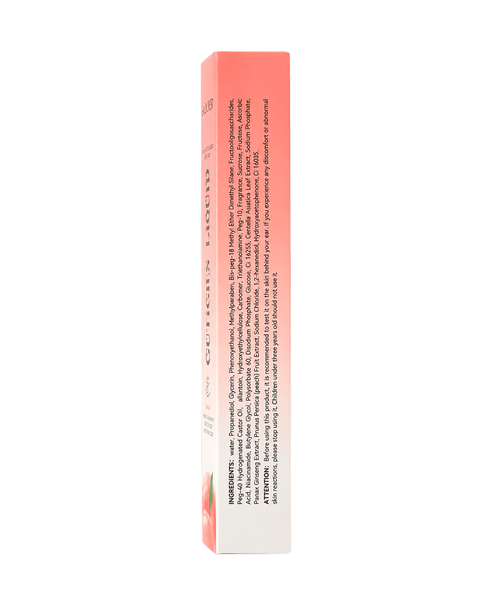 Сироватка для кутикул з персиком Sadoer Peach Cuticles Liquid Nourish Pen