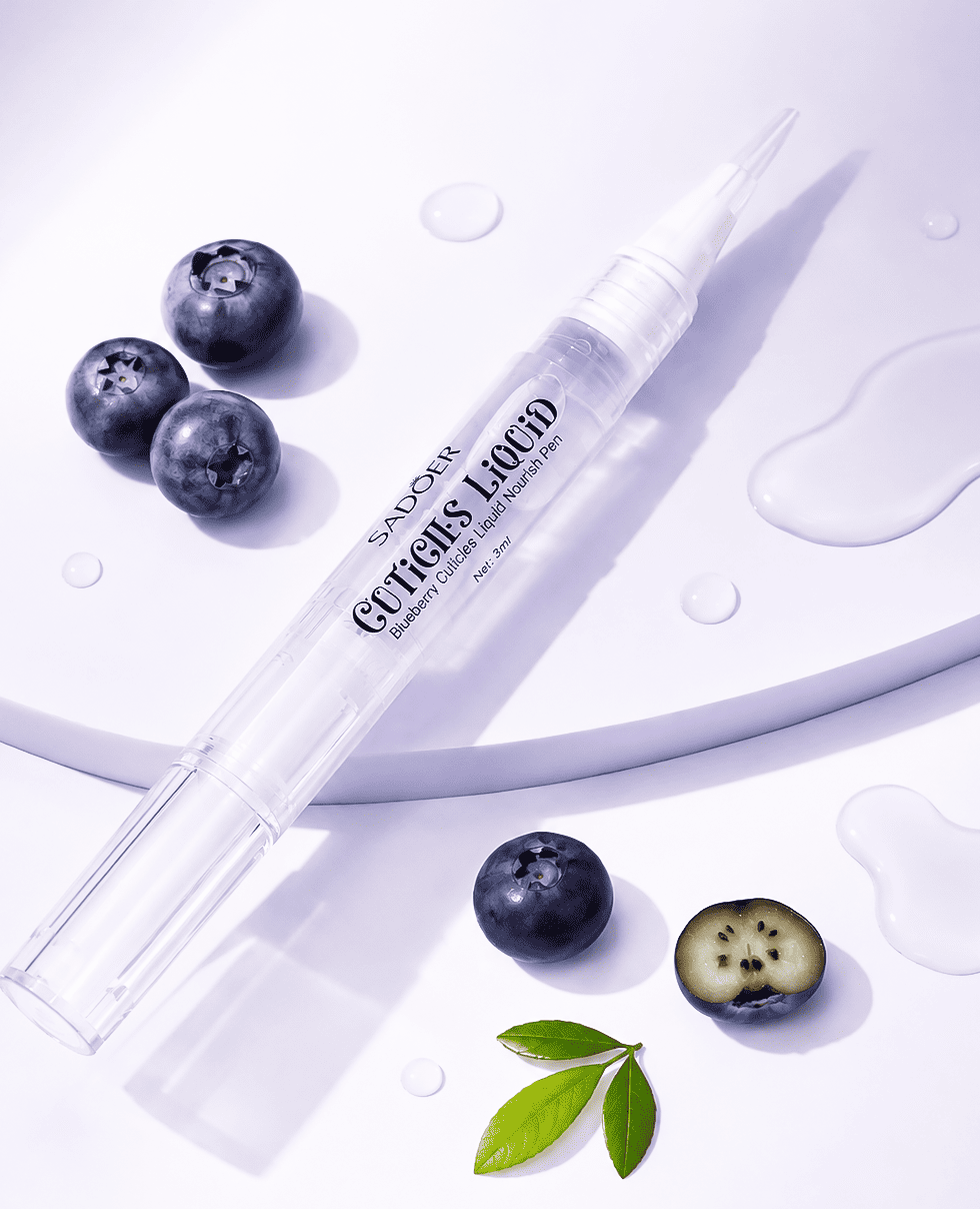 Сыворотка для кутикул с черникой Sadoer Blueberry Cuticles Liquid Nourish Pen